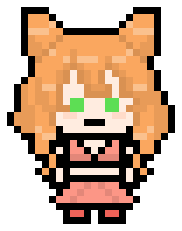[5023e0] danganronpa pixel sprite base