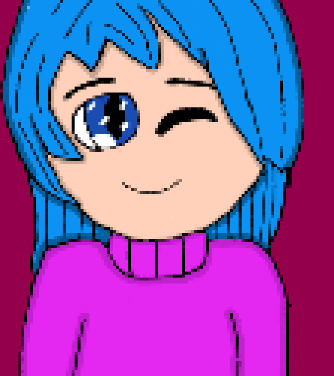 [b63bdb] cool! what are you gonna be for halloween? I'm gonna be Chara cause she scary!