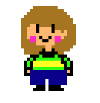 [9664c4] My Undertale Sprite