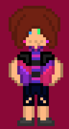 [7b427b] WOW, that's amazing... I wanna meet my other versions...