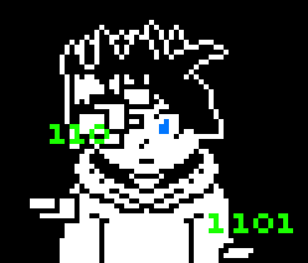 [5b2f3e] -has now scanned frisk and is scared- what.....the......fuck.......is.....this?!