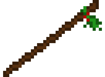 [9a2ee3] Staff of Mistletoe