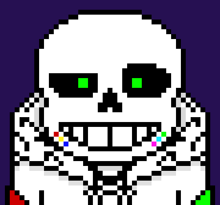 [7a4037] Ghost, he is just trying to help. also what's Determination?