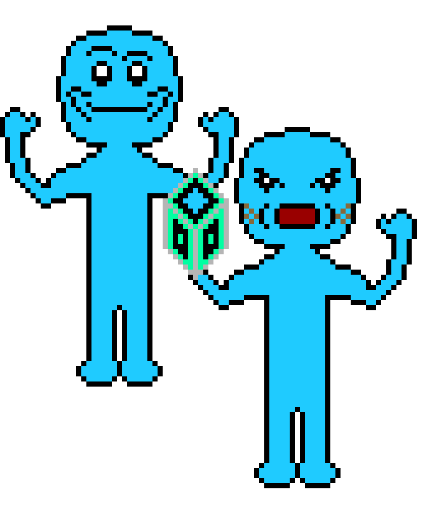 [bcf54f] Meeseeks on the Left: I`m Mr. Meeseeks! Look at me! Meeseeks on the Right: Kill the wedding! *The Meeseeks on the Left starts destroying the room.*