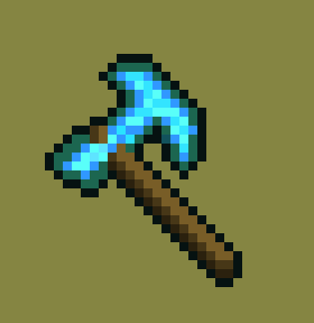 [a772a9] Evans Diamond Weapon