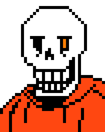 [a82578] *teleports around rainbow and shoots blasters, the trapps him in a bonecage with blasters lining the edges*