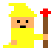[9664c4] Yellow Wizard