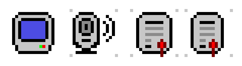 [1b0737] Icons for Komoda 2