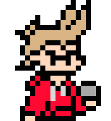 [b9de0d] i hate it when blue hair kids want to sing with me!