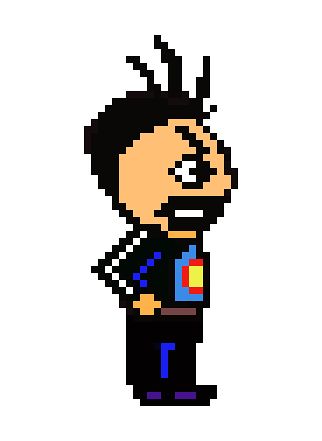 [9664c4] Angry Joe walking 2