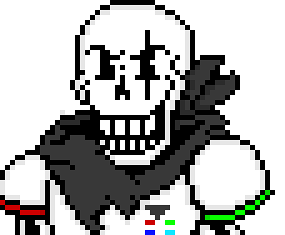 [ffb4a4] alright then. *walks up to Hayden* Nyeh, greetings visitor. here, this is so you won't fade away. And don't worry the great Papyrus made sure it's the right one *gives Hayden the potion