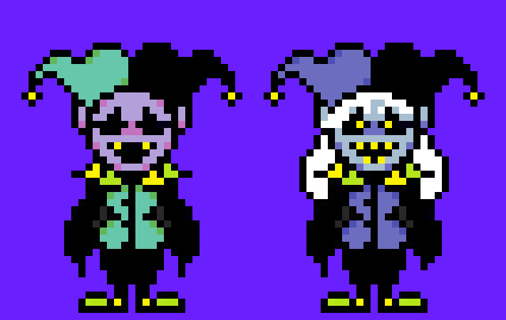 [970cdd] Jevil-Female Jevil exists and it can hurt you