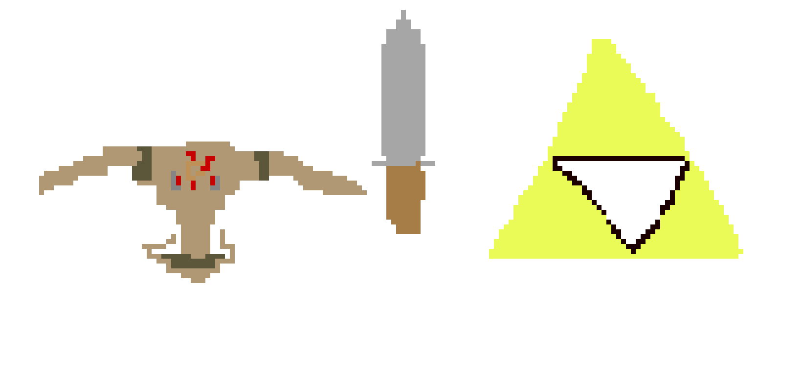 [5f5223] my three so called art work