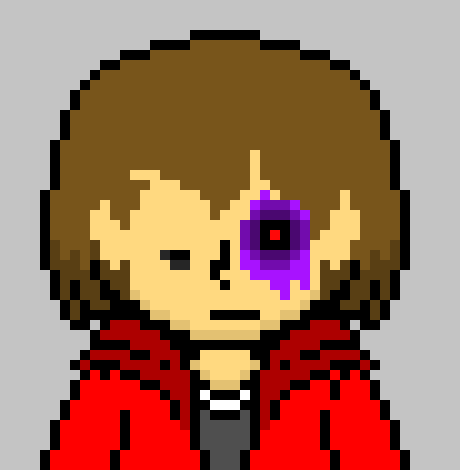 [258281] (he pulls out a gun and shoots drone multiple times). -Ez (Strawberry/Fell Ez)