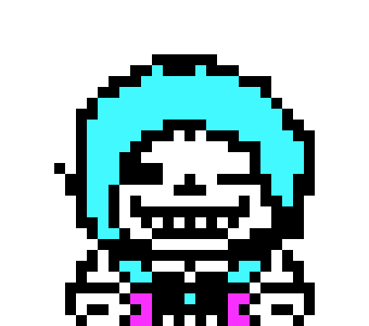 [53a360] ora punches error sans clone and dust lust blaster hits him to a wall and fires it at him *