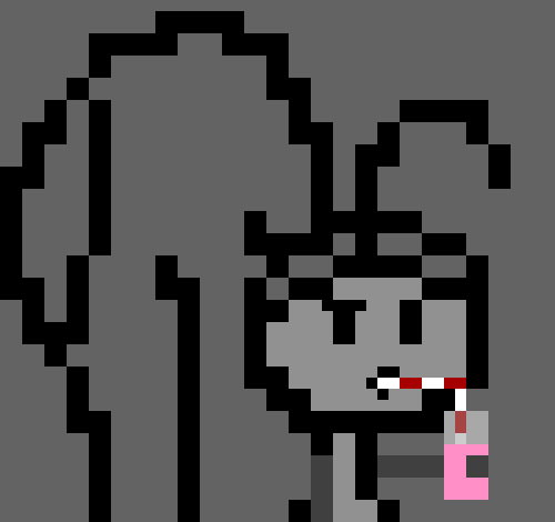 [f7c573] nice blerp, also should i have it like "with these unhappy cartoons i used to make" or "with these unhappy characters i used to make"