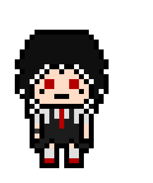 [65e0e2] danganronpa pixel sprite base