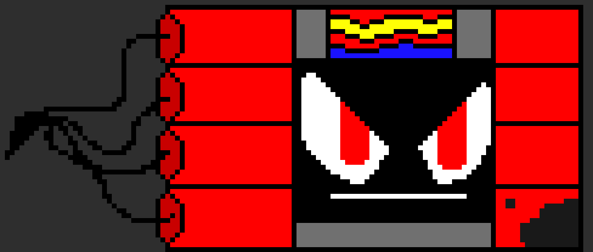 [812b32] a strange black goop drips onto my hand then spreads on my face a bit* what the..? - Whitt-X (molt)