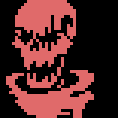 [4076f0] -enters the room- IMPOSTER!!!!!!!! -points at mettaton- -fell papyrus (cleetus)