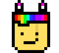 [401102] *ME WANNA PLAY!-Child rainbow.