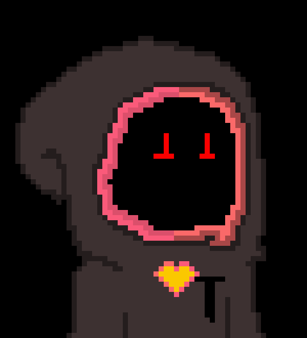 [05b0c1] *Ambiance theme plays* *Shadow T puts his hood up, walking among the chaos*