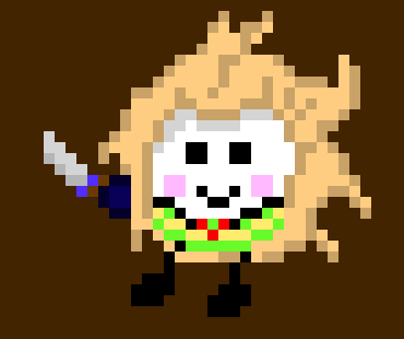 [9c149c] Laddi (Painted Plummet)