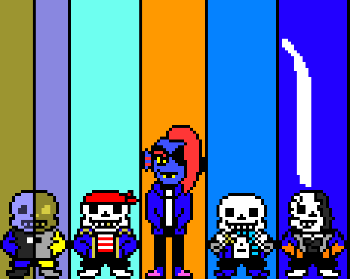 [9664c4] Sans AUs 10!