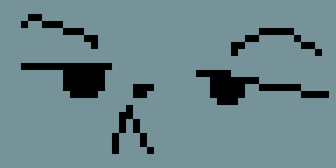 [379d08] [Whacks Cadmus (i assume) with the bat in a jojo style barrage before finishing them off, sending them into the sky, team rocket style]