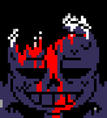 [7ce906] Ya' alright..? -HorrorTale Sans