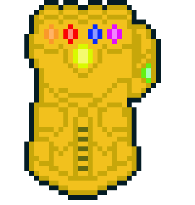 [ebe3fc] Infinity Gauntlet