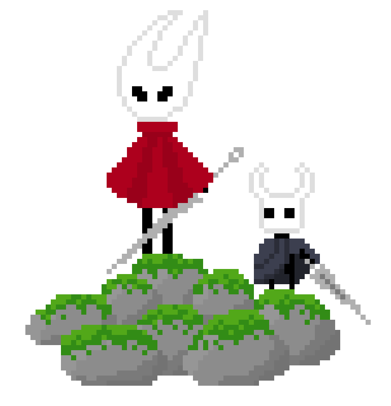 [a6ee4b] Hornet & The Knight 2