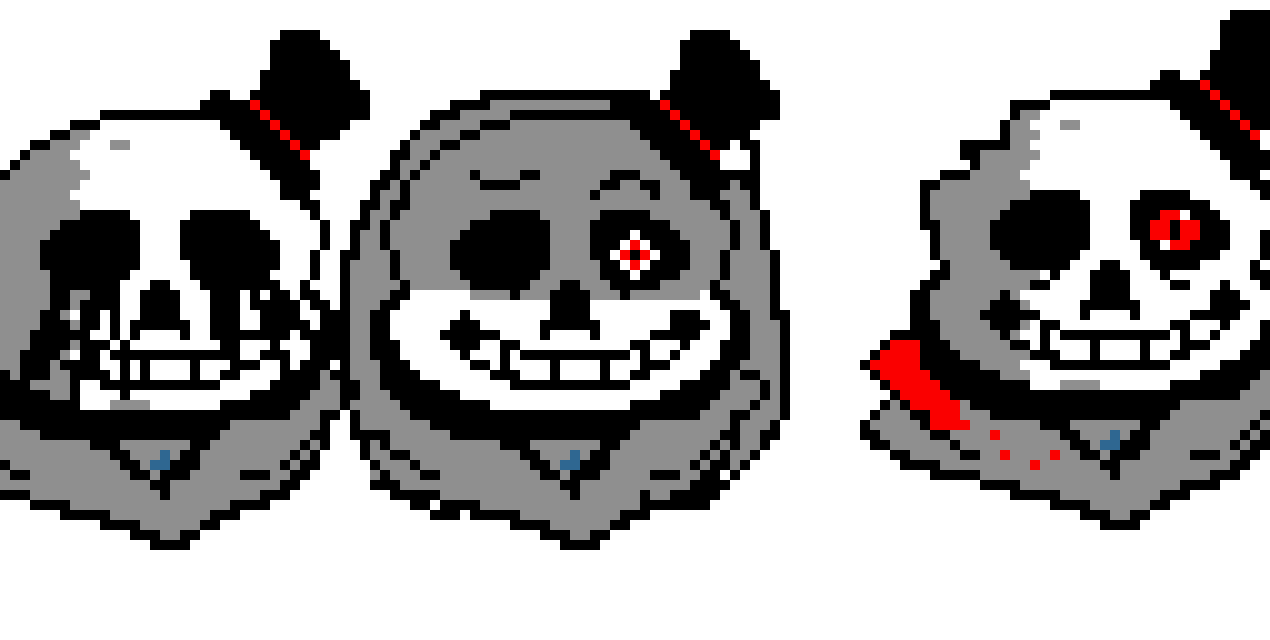 [8cd815] We finna murder time trio - Fresh!Ink