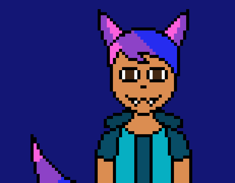 [4fbda4] irl i'm also 14 and a mustache is starting to grow...but not that much...-Evan