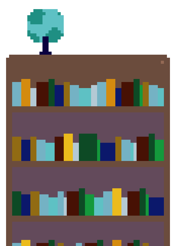 [9f430f] bookshelf