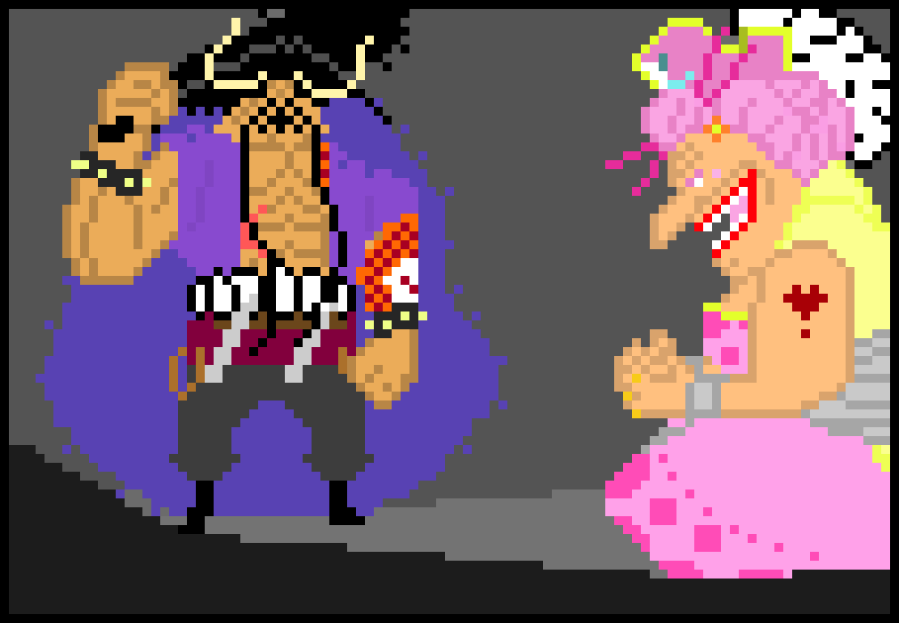 [30eba8] Kaido and Big Mom 3