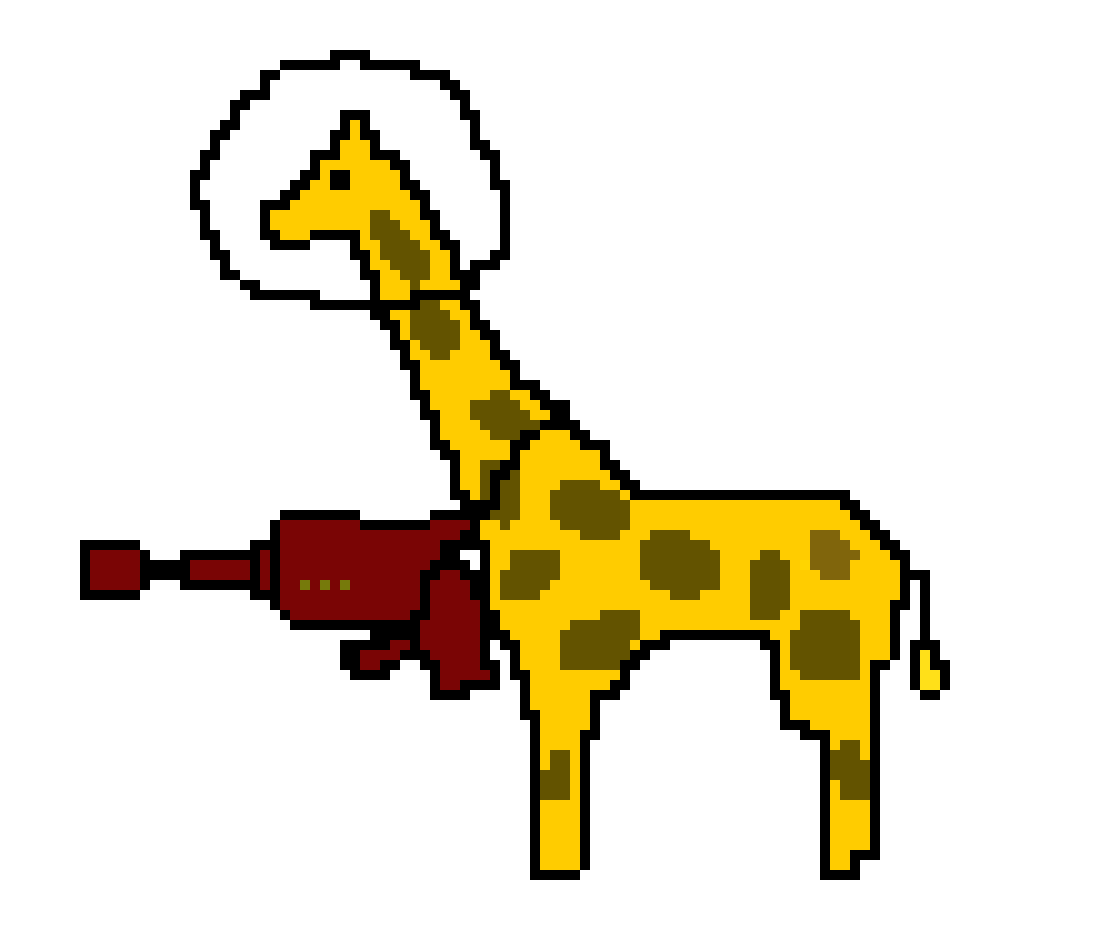 [1fa505] Giraffe Idle 