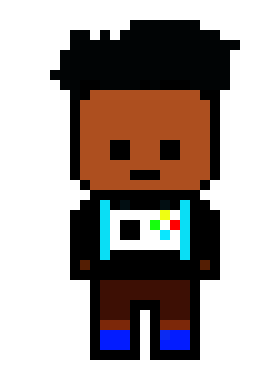 [e5429d] Danganronpa Pixel Sprite Base