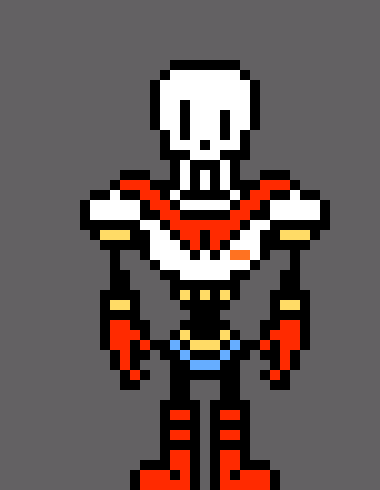 [53a360] gets front of frisk and xavier * hello humans