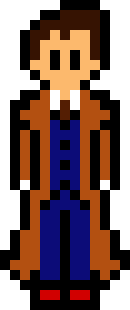 [6f3e38] 10th Doctor (Standing)