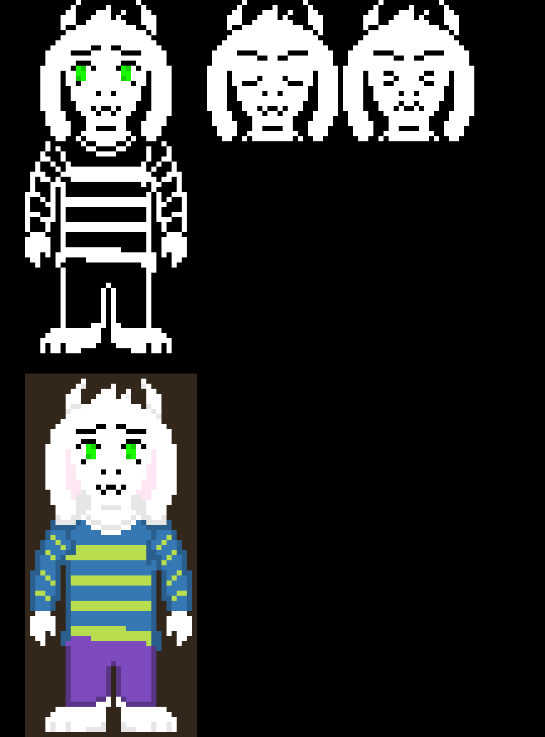 [95be89] RoyalWrapTale Asriel...... Was ignored like 99%, of the time...