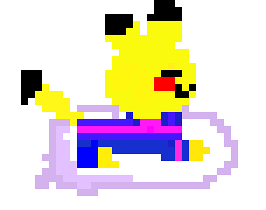 [a112b8] pika heads to sleep on pilow of PIKA * PIKA PIKA