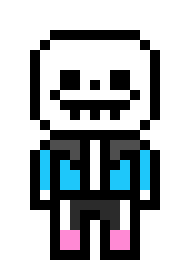 [d14112] I MADE SANS SPRITE OUT OF THE DANGANRONPA BASE! - Oliver