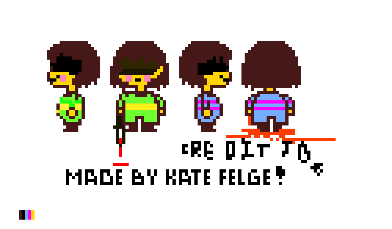 [9664c4] Frisk And Chara Possesions