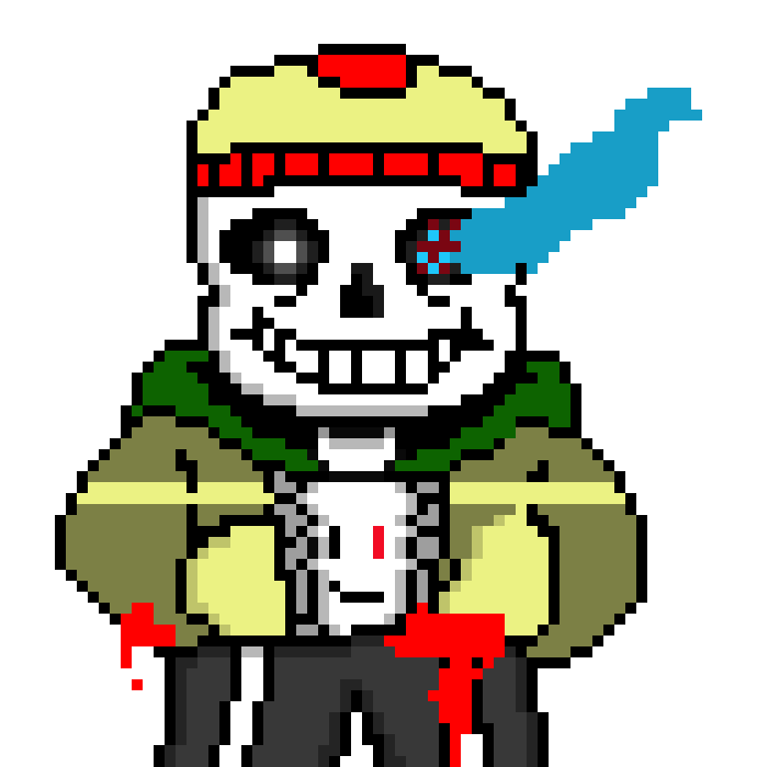 [9664c4] sans with chara