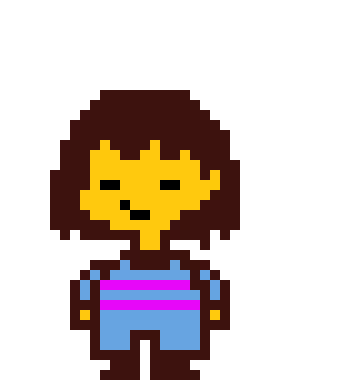 [96ca9c] *creepily waches everything from a hidden realm*-genocidetail frisk