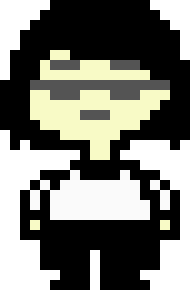 [95e950] Custom Undertale Human Sprite Template