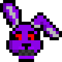[9664c4] Nightmare Bonnie Head 