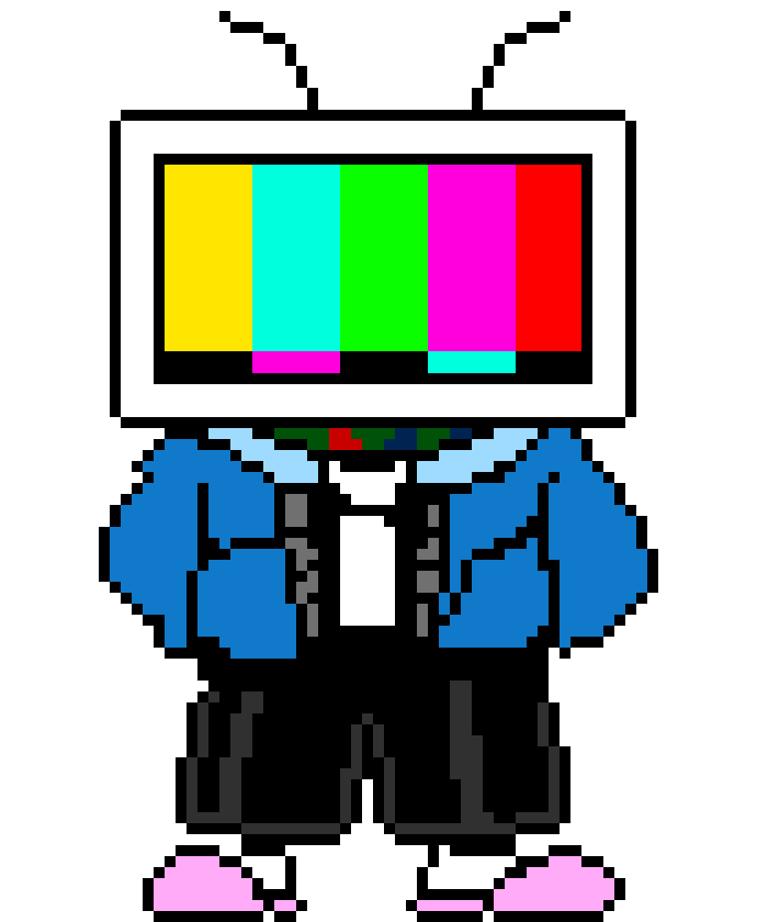 [9664c4] sometale Sans Sprite