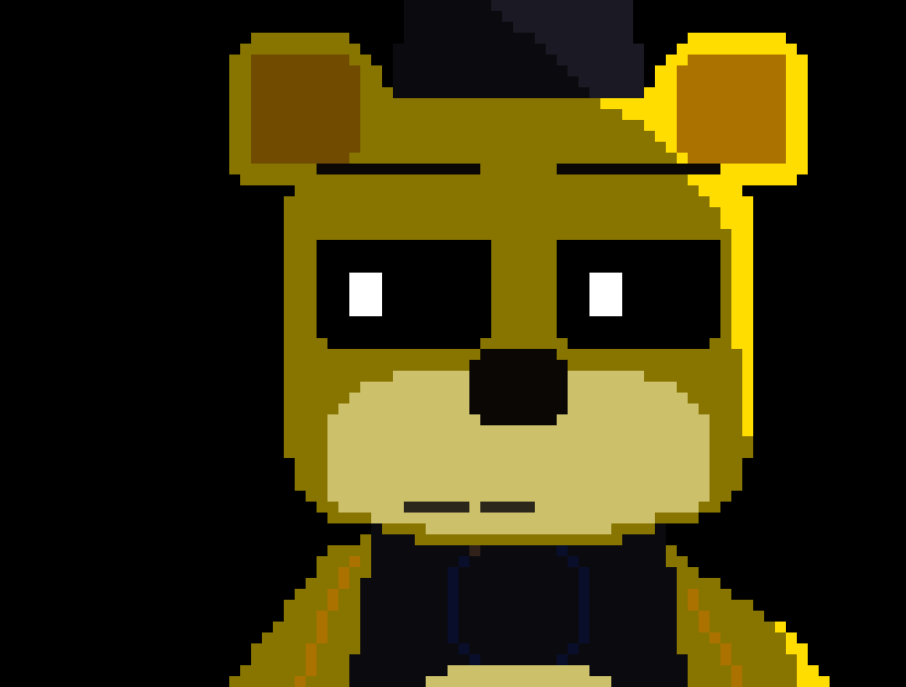 [b9de0d] ...... - golden freddy (dream bonnie