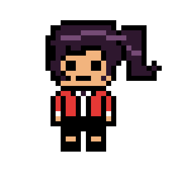[68fe24] danganronpa pixel sprite base